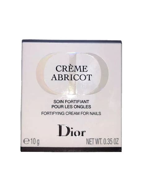 dior apricot nail cream|christian dior creme abricot reviews.